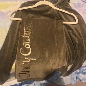 Juicy Couture velour sweatsuit